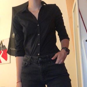 Serious Button Down 🌙